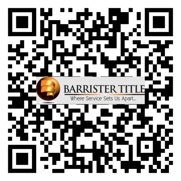 Payload QR Code - Barrister Title